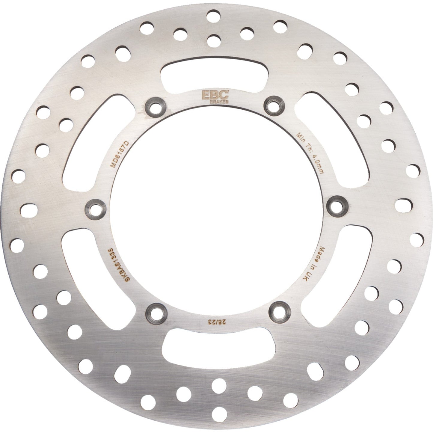 EBC Brake Rotor - Suzuki MD6157D | Brake Rotors   Street
