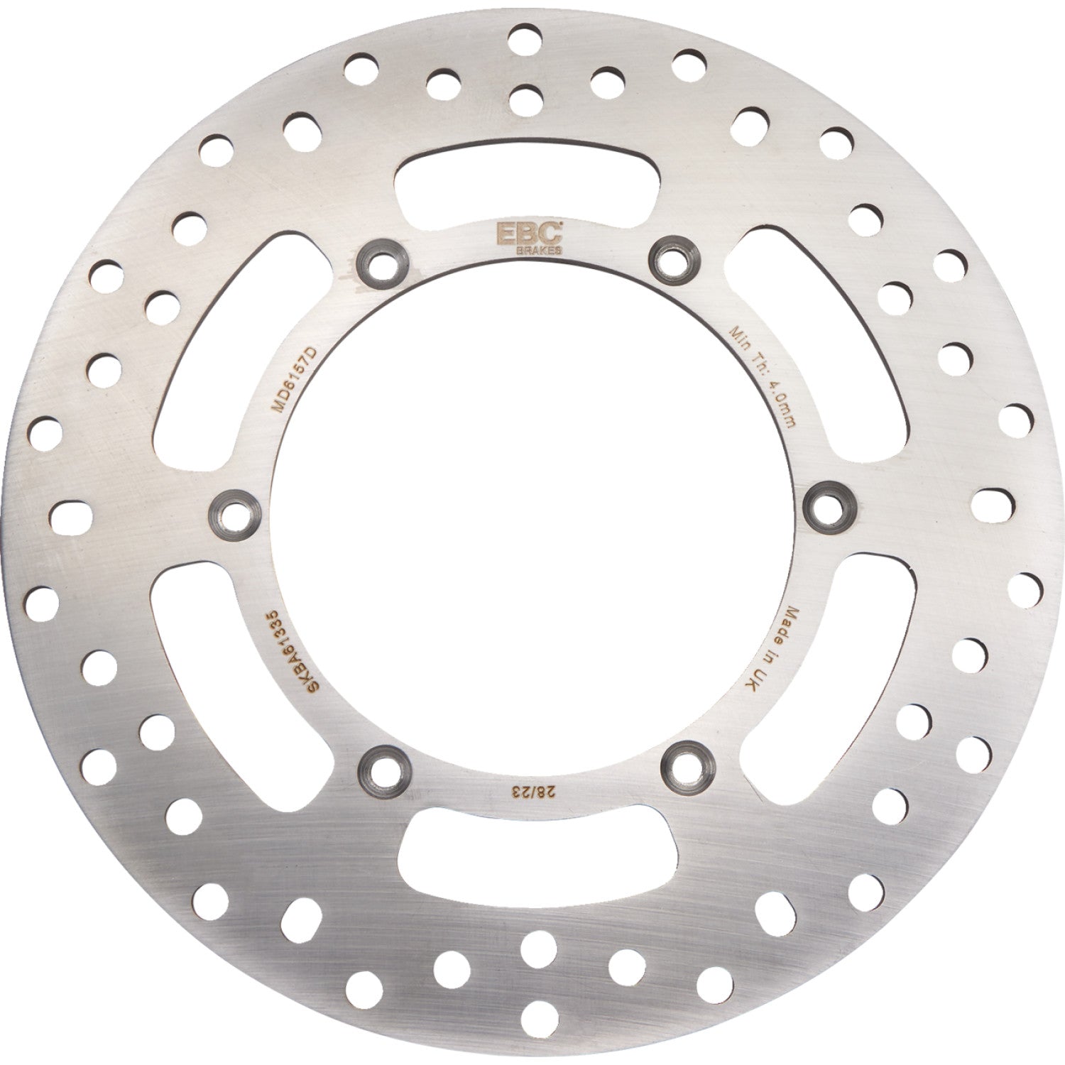 EBC Brake Rotor - Suzuki MD6157D | Brake Rotors   Street