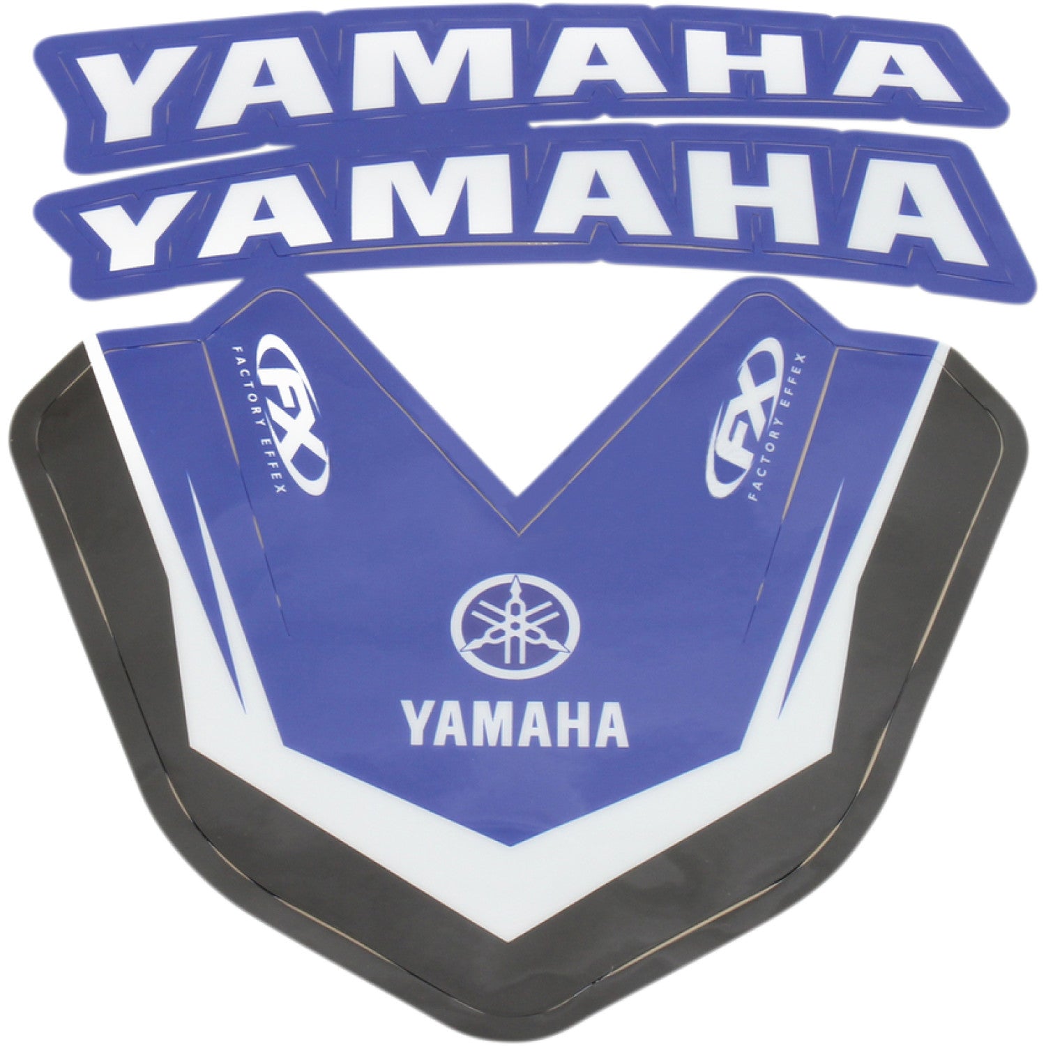 FACTORY EFFEX Front Fender Graphic - Yamaha 17-30204