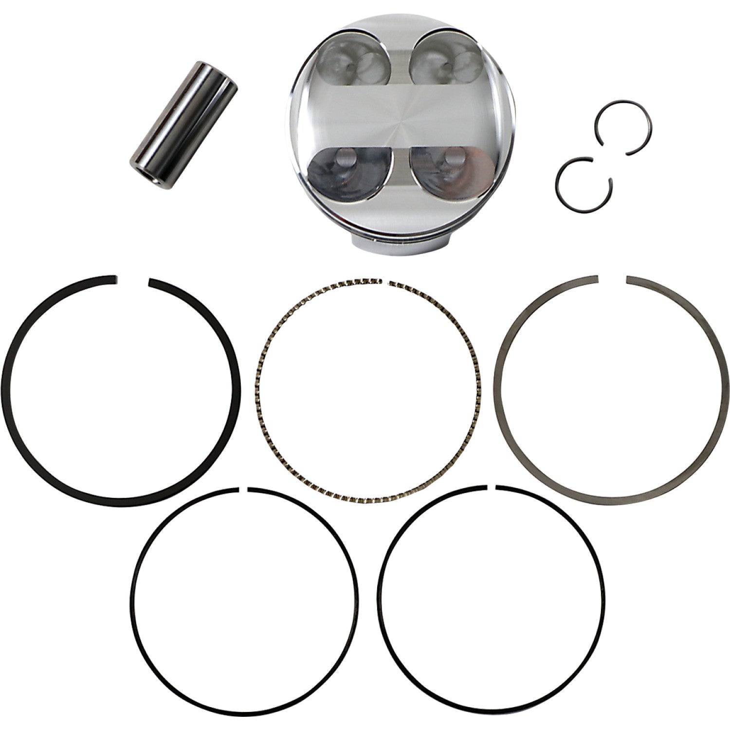 JE Pistons Piston Kit 221767 | JE Pistons | Piston & Ring Kits