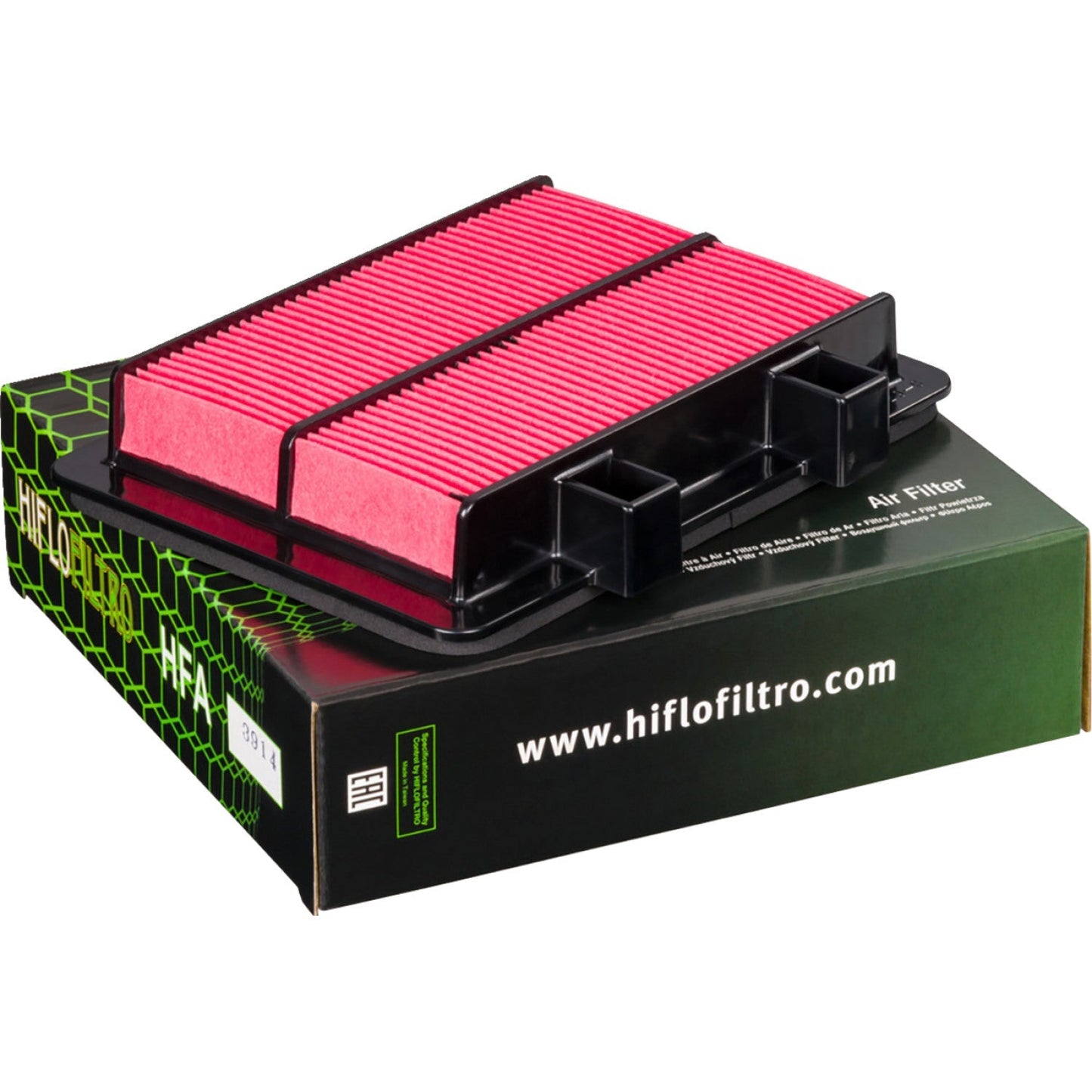 Hiflofiltro OEM Replacement Air Filter - Suzuki HFA3914 | Air Filters & Parts | Hiflofiltro