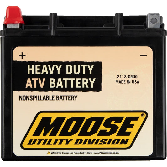 Moose Utility AGM Battery - GYZ20H-A MOOM720GHA | Battery Group