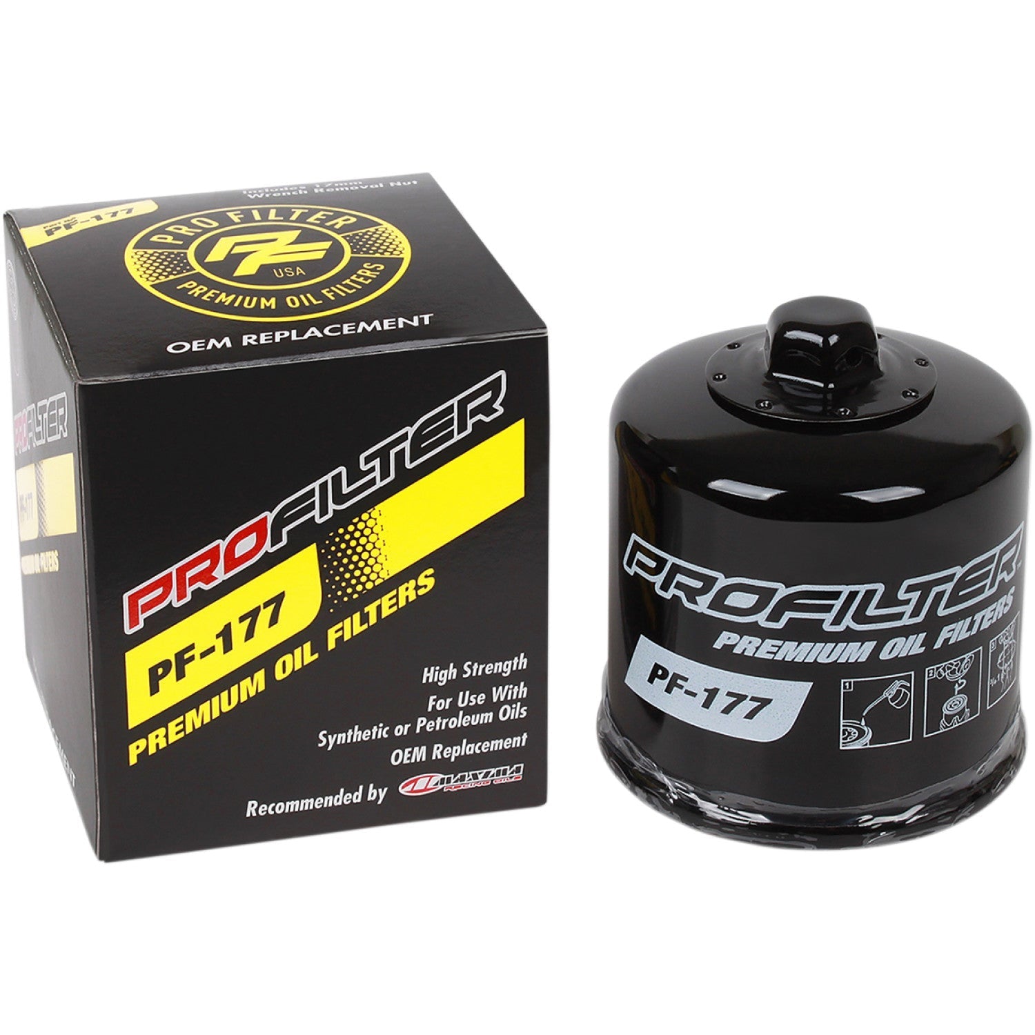 Pro Filter Replacement Oil Filter Pf-177 by Pro Filter