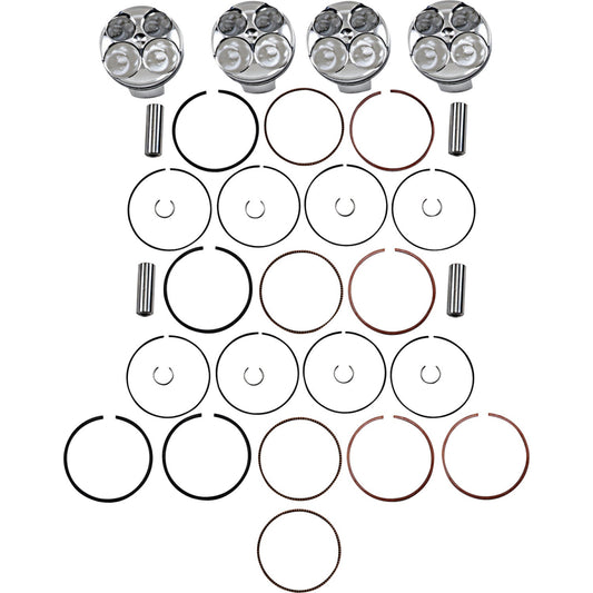 JE Pistons Piston Kit 308644 | JE Pistons | Piston & Ring Kits