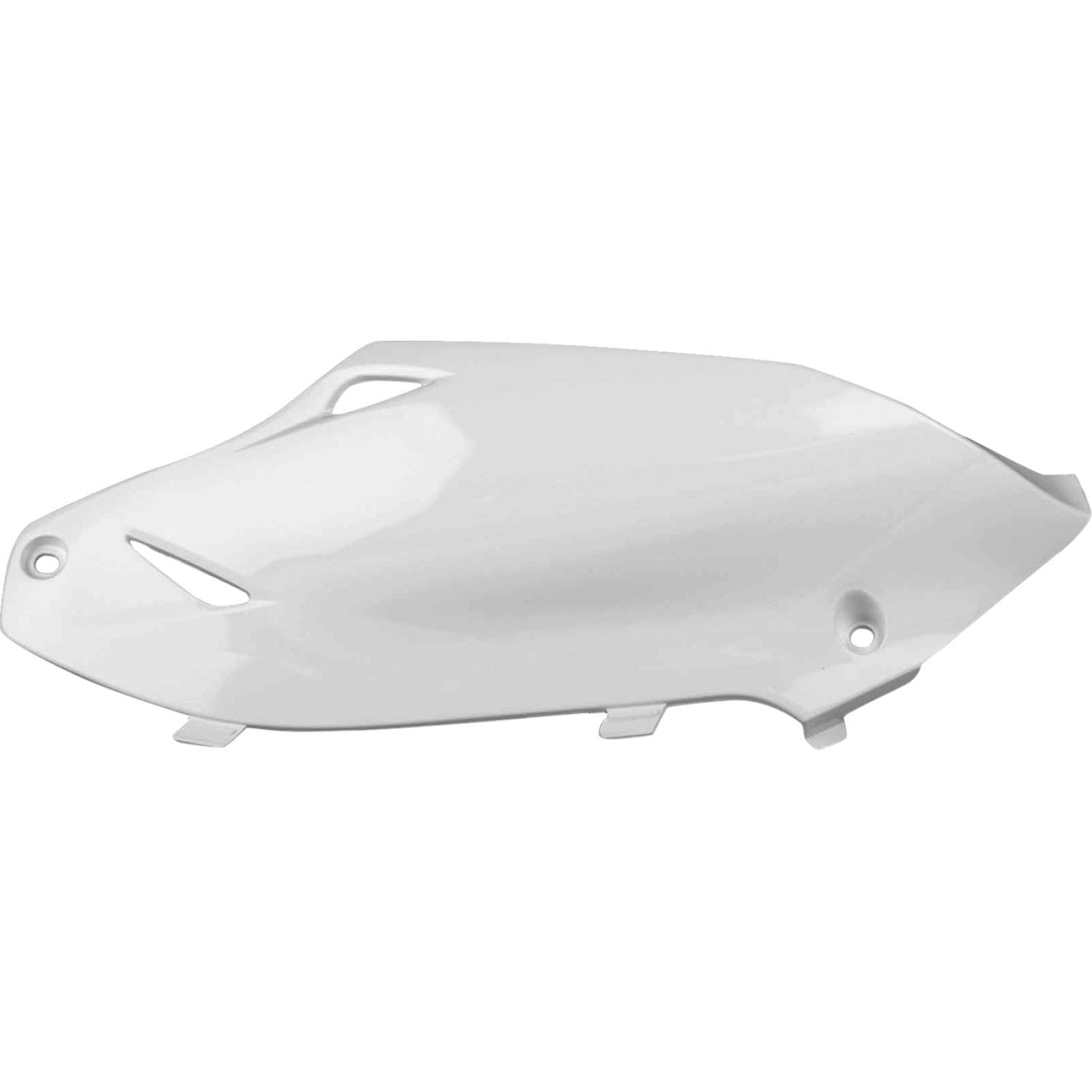 POLISPORT Side Panels - '14 - '16 OEM White - KXF 250/450 8416100001 by Polisport