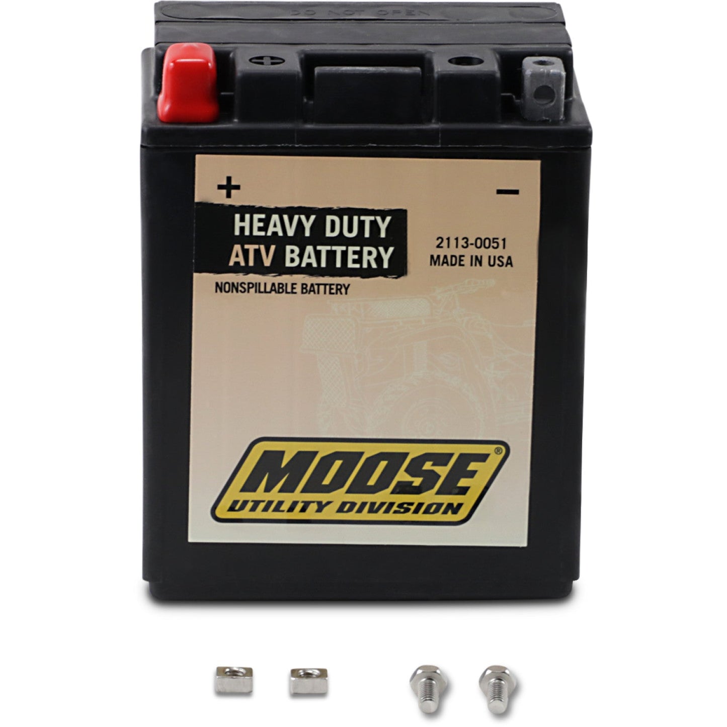 Moose Utility AGM Battery - YTX14AH MOOM72H4A | Battery Group