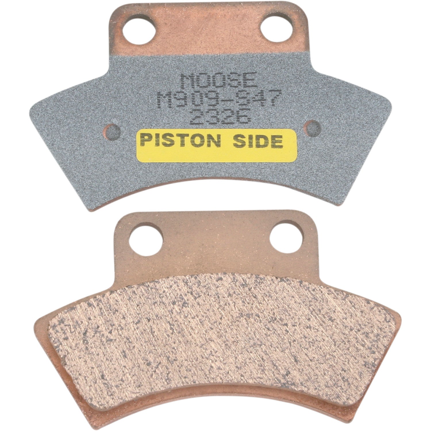 Moose Utility XCR Brake Pads - Rear - Polaris M909-S47 | Brake Pads Sintered Metal