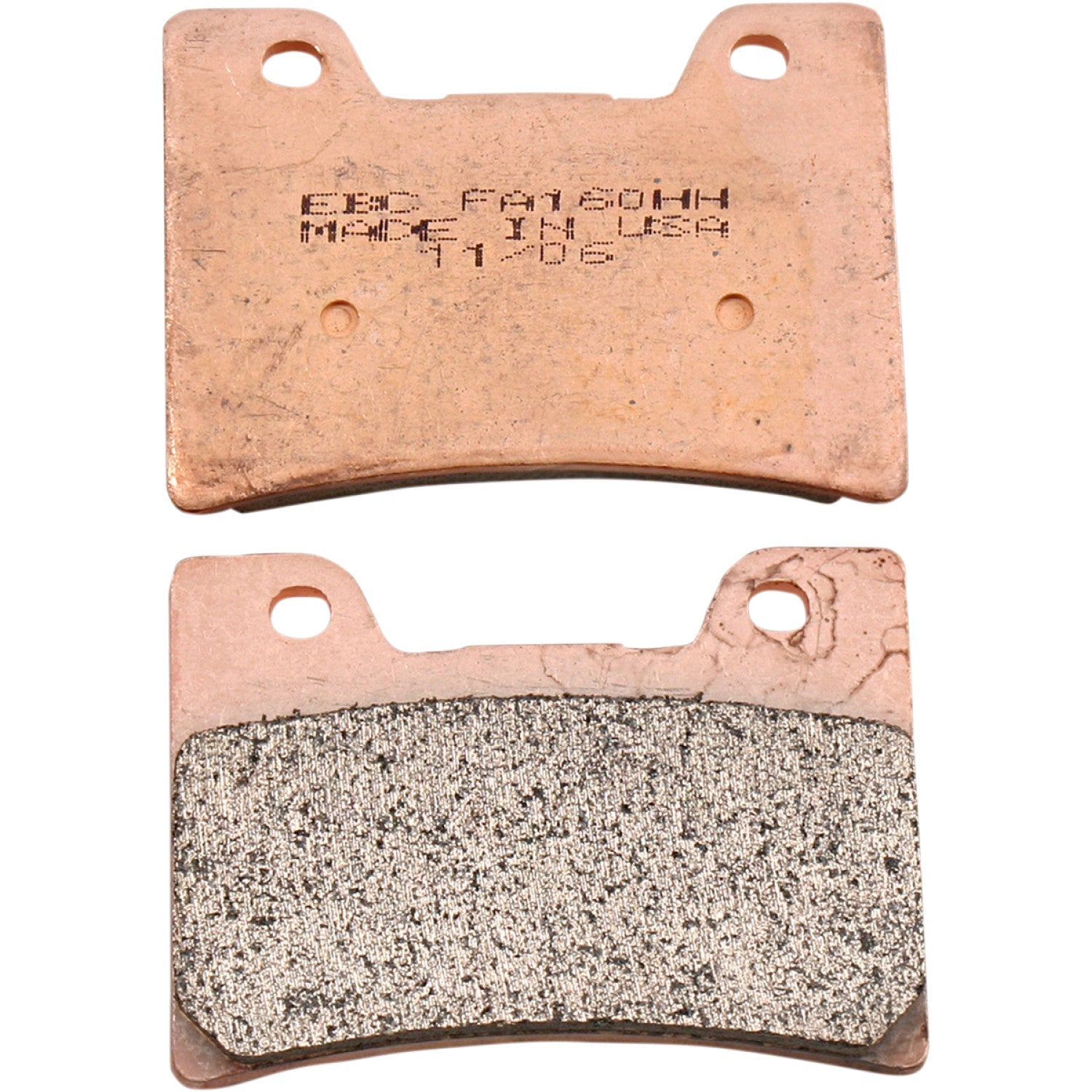 EBC HH Brake Pads FA160HH | Brake Pads   Sintered Metal