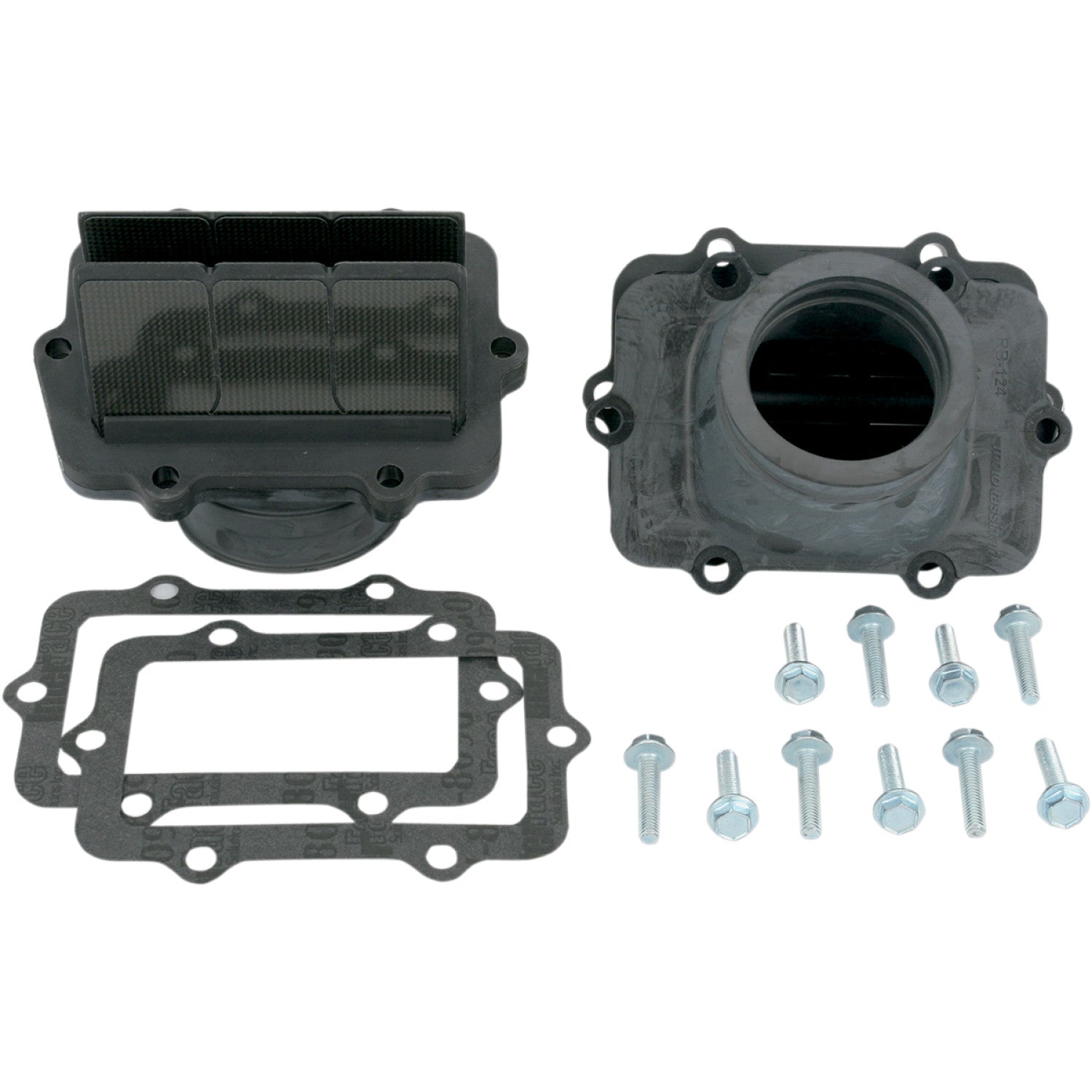 VFORCE/MOTO TASSINARI V-Force 3 Reed Valve Set with Intake Boot - Ski-Doo V3124-873B-2