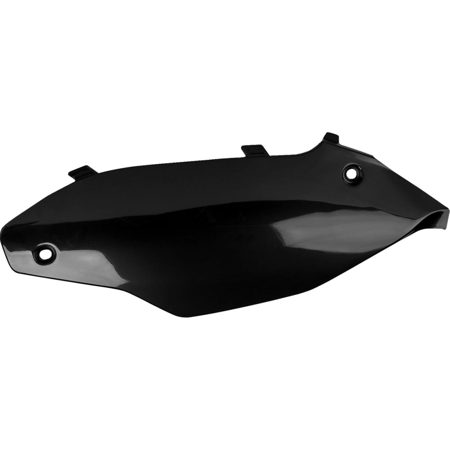 POLISPORT Side Panels - '13 OEM Black - KXF 250/450 8416100002 by Polisport