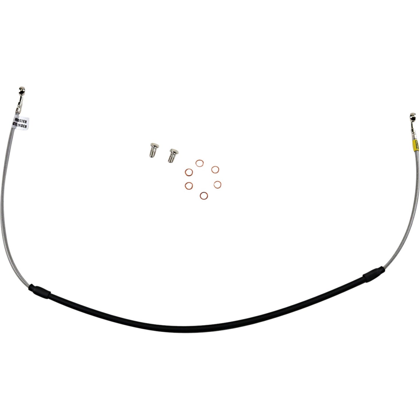 Galfer Brake Line Kit - Stainless Steel FK003D362-1 | Brake Lines Hoses Stainless Steel