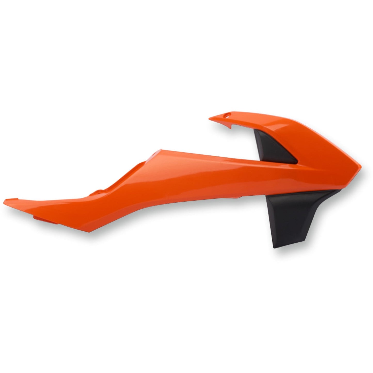 POLISPORT Radiator Cover - Orange/Black - SX 65 8417900001 by Polisport
