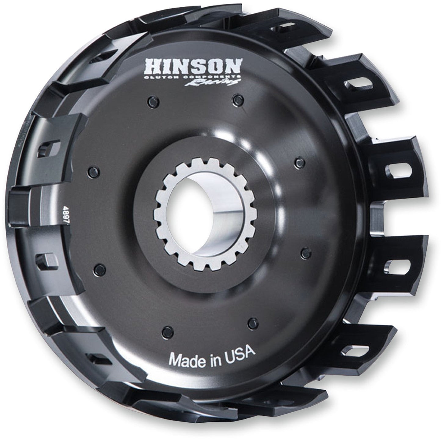 HINSON RACING Clutch Basket H240 by Hinson Racing Clutch Com PO Nent Parts