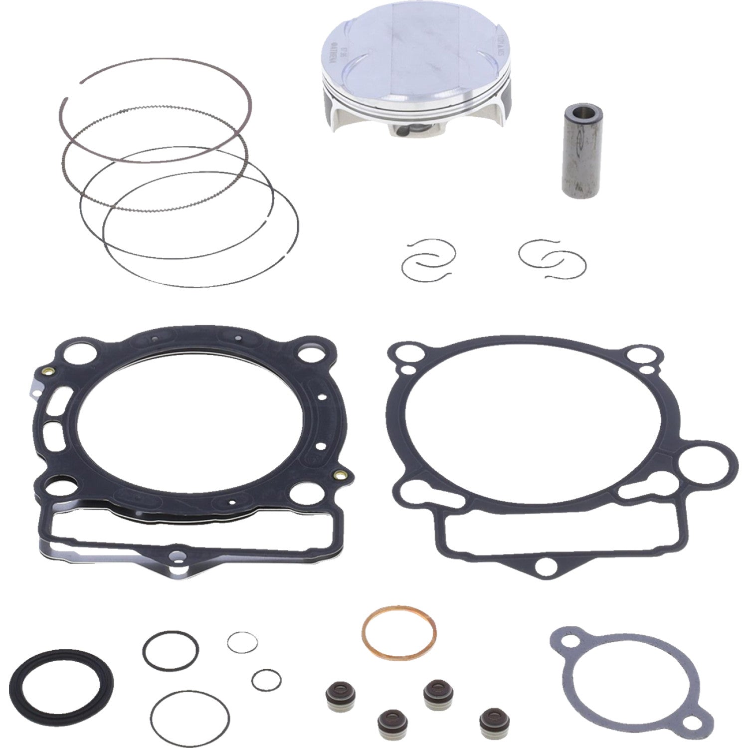 Athena Piston Kit with Gaskets - 87.95 mm - SXF350 P5F0880079001A | Engine Rebuild Kits