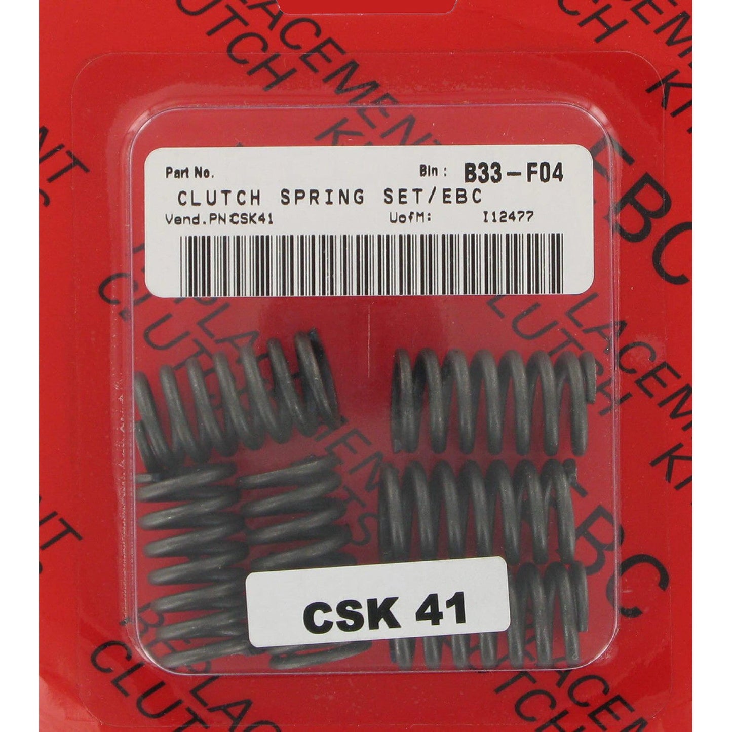 EBC Clutch Springs CSK41 | Clutch Com PO Nent Parts