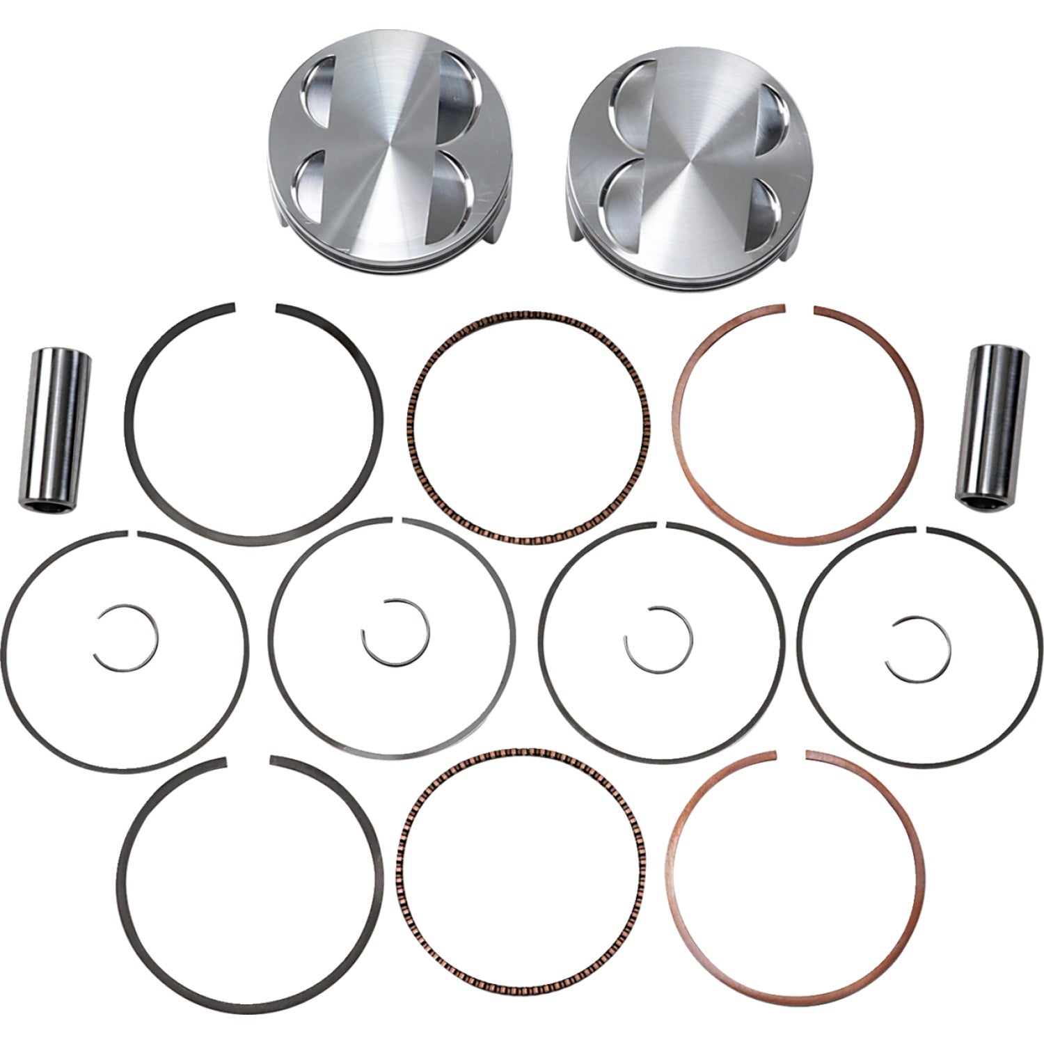 JE Pistons Piston Kit 324925 | JE Pistons | Piston & Ring Kits