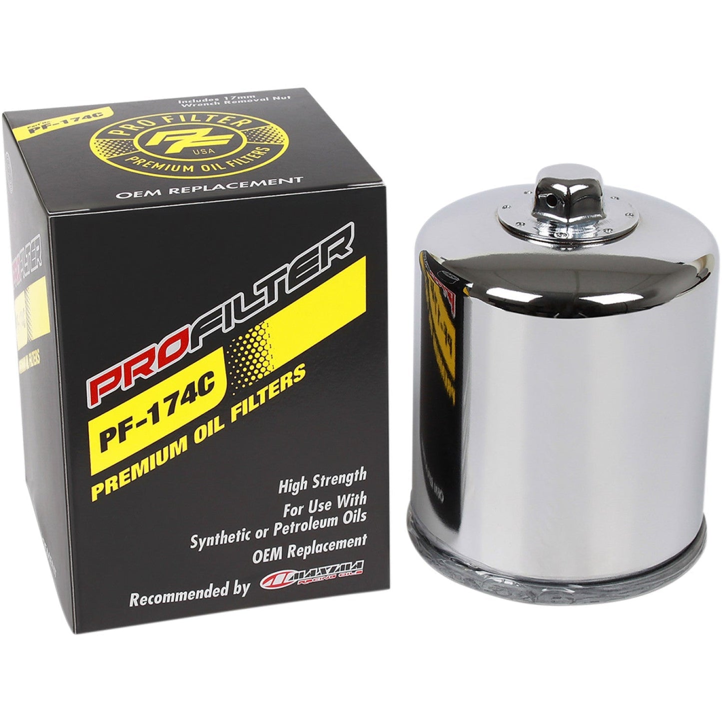 Pro Filter Replacement Oil Filter Pf-174C by Pro Filter