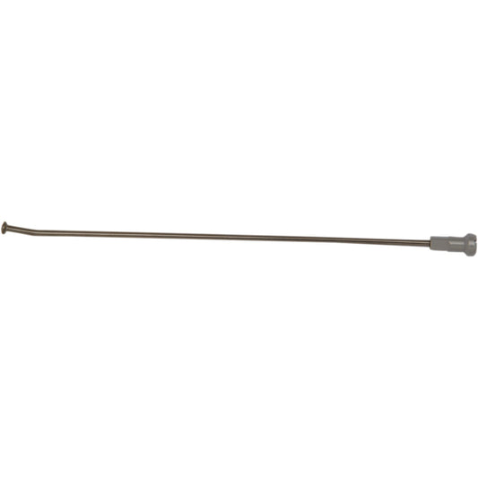 Moose Racing MX1 Spoke - Individual - Stainless Steel - Front Inner/Outer - 21" - 9 Gauge 25-201-0