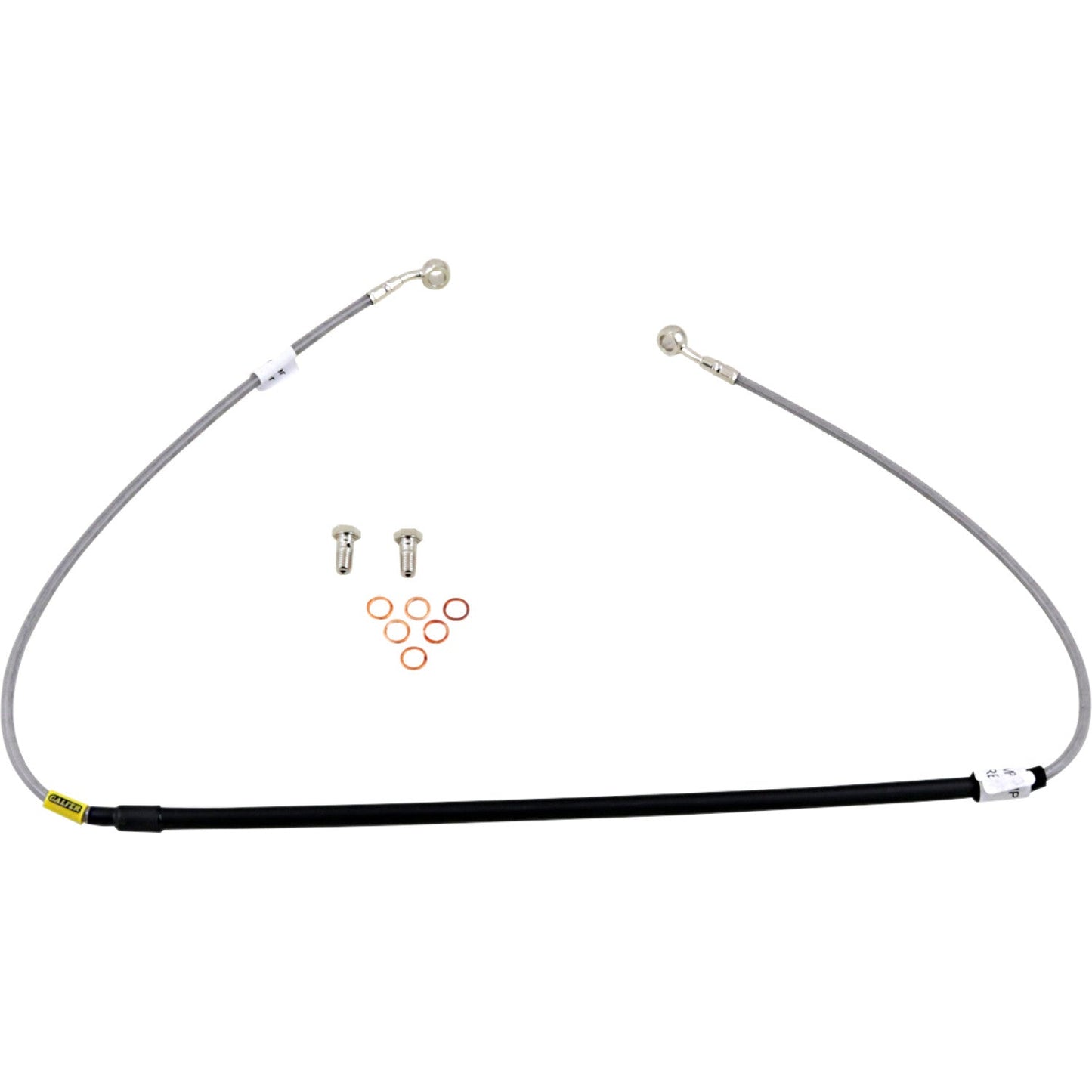 Galfer Brake Line Kit - Stainless Steel FK003D304-1 | Brake Lines Hoses Stainless Steel