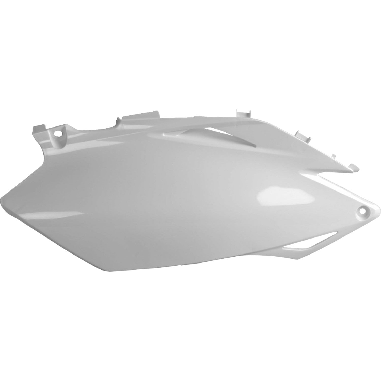 POLISPORT Side Panels - OEM White - CRF250R 8604700002 by Polisport
