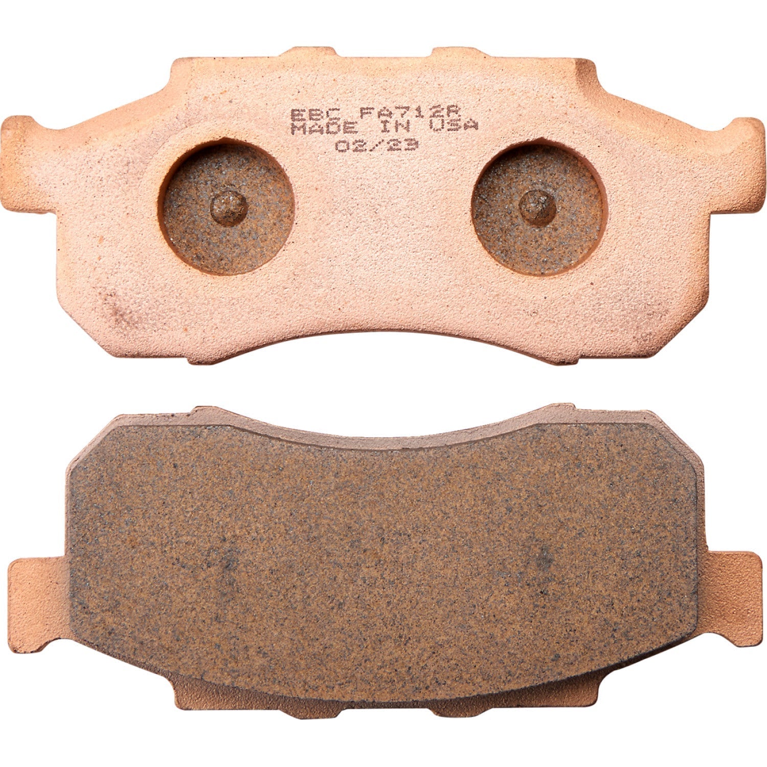 EBC Sintered "R" Brake Pads FA712R | Brake Pads   Sintered Metal