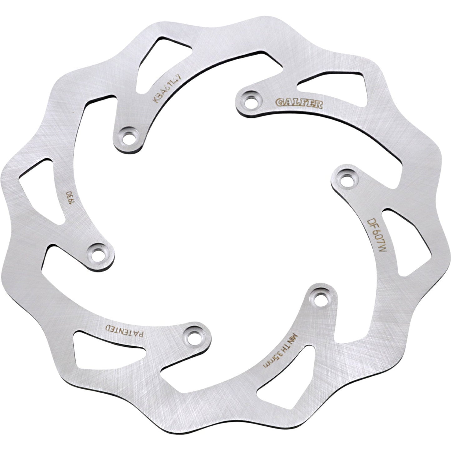 Galfer Rear Rotor DF607W | Brake Rotors   Street