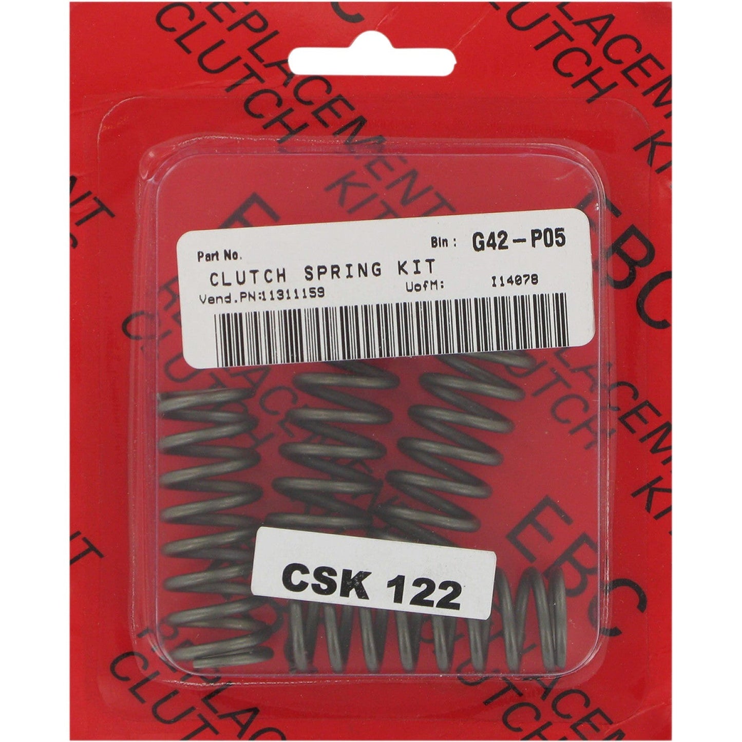 EBC Clutch Springs CSK122 | Clutch Plates & Springs