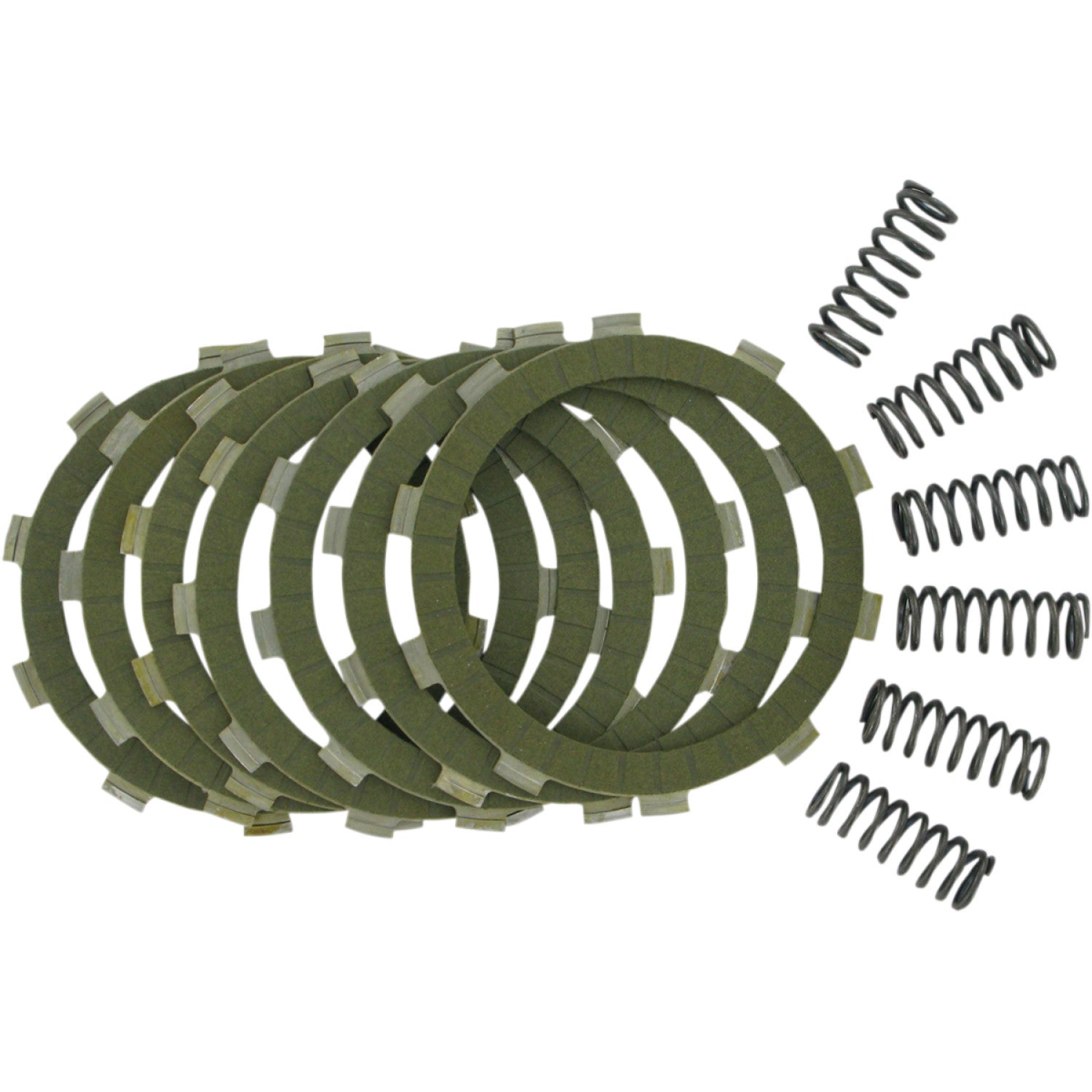 EBC Clutch Kit SRC57 | Clutch Plates & Springs