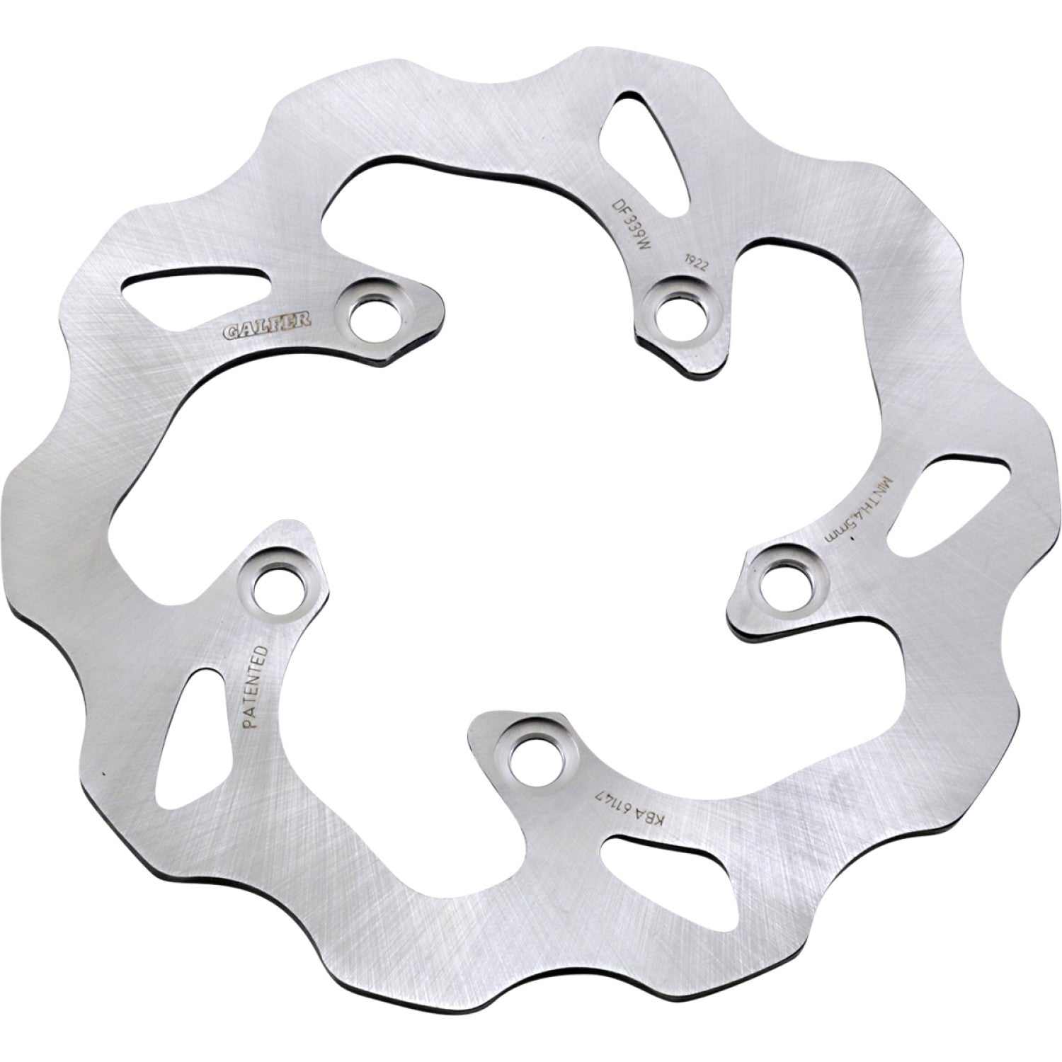 Galfer Rear Rotor DF339W | Brake Rotors   Street