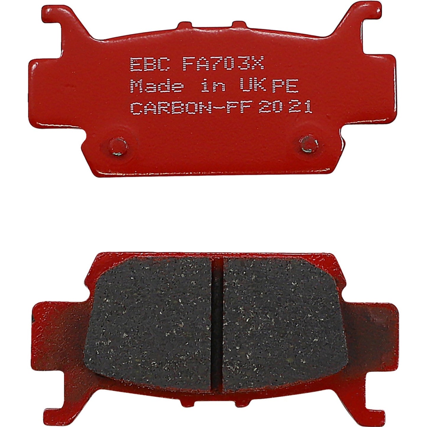EBC Sport Carbon Brake Pads FA703X | Brake Pads   Organic
