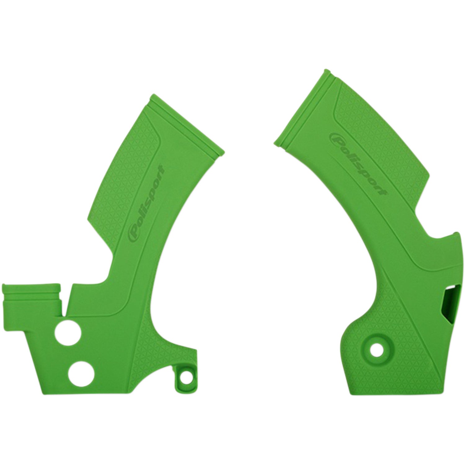 POLISPORT Frame Guards - Green - KXF 450 8466300002 by Polisport