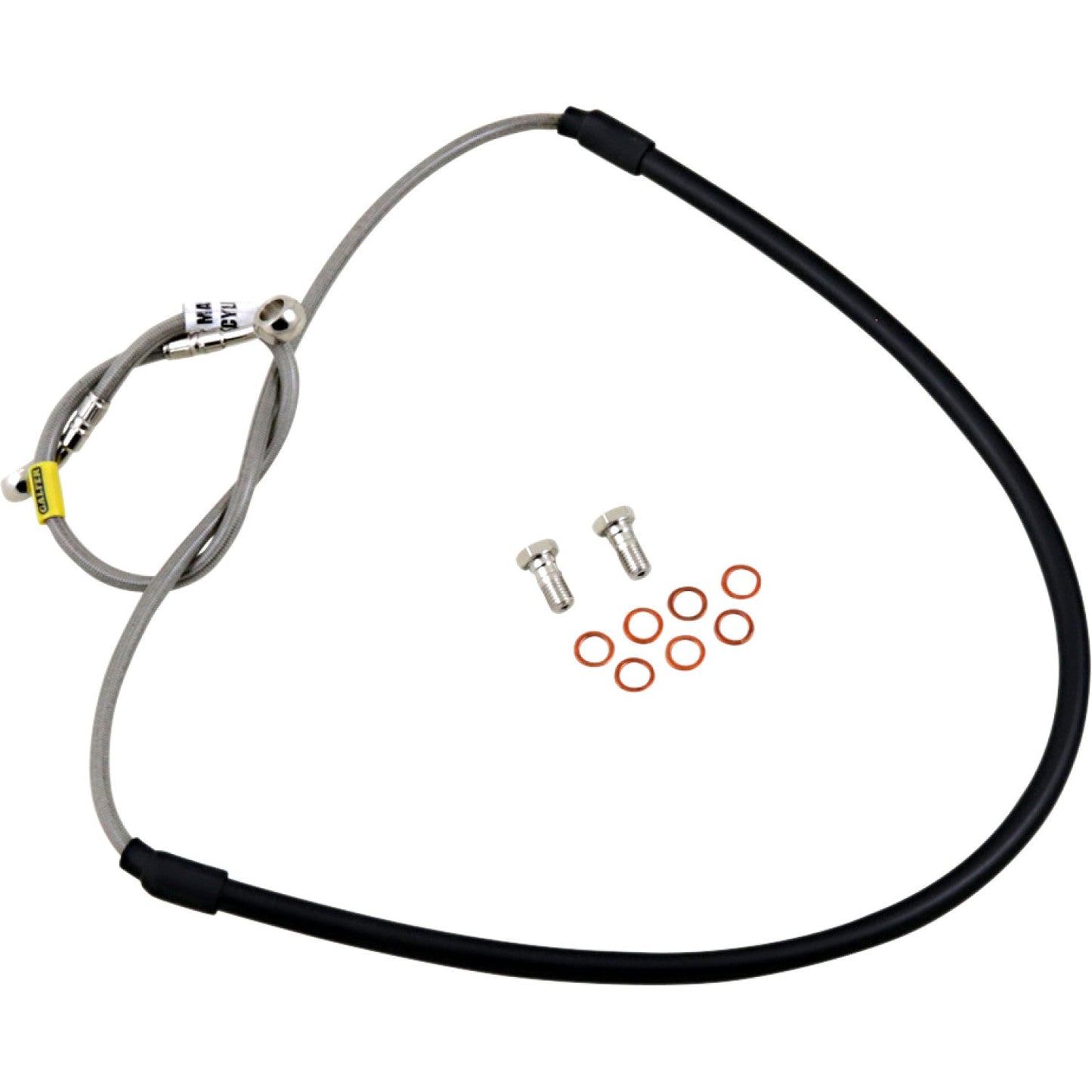 Galfer Brake Line Kit - Stainless Steel FK003D539-1 | Brake Lines Hoses Stainless Steel