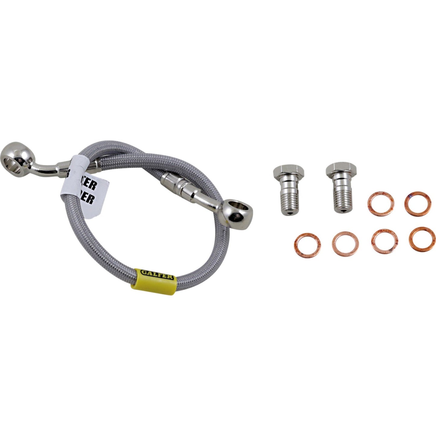 Galfer Brake Line - Stainless Steel FK003D453R | Brake Lines Hoses Stainless Steel