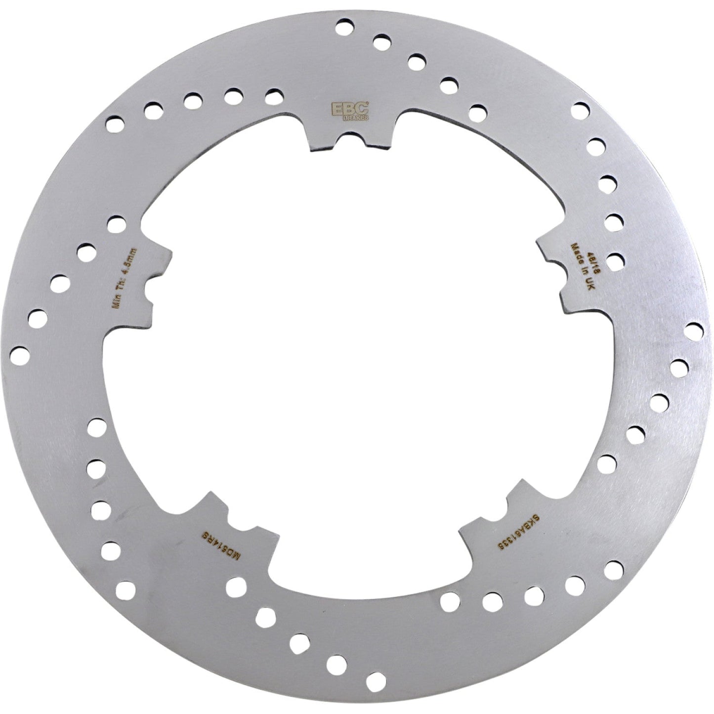 EBC Brake Rotor - V-Rod MD514RS | Brake Rotors   Street