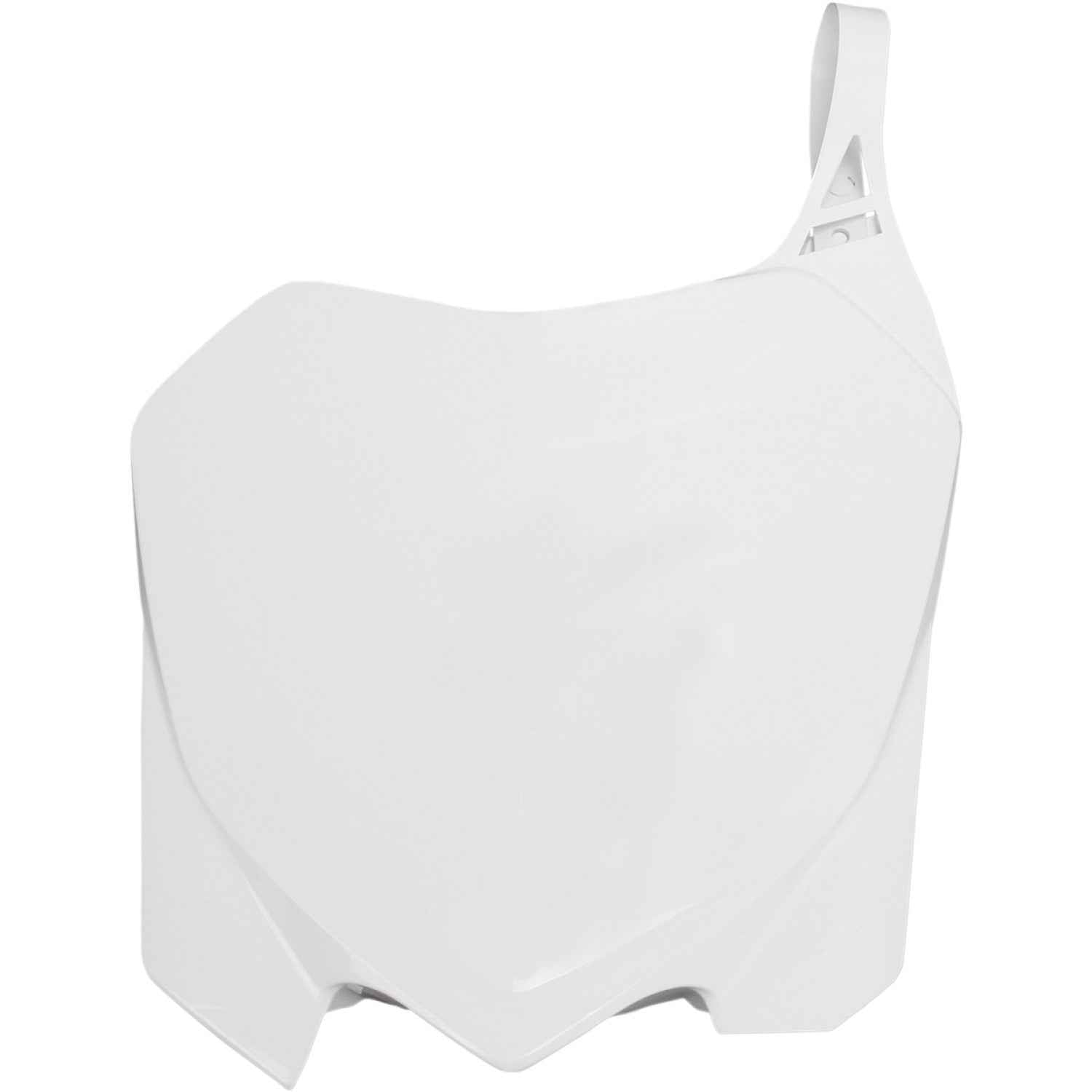 ACERBIS Front Number Plate - White 2141850002