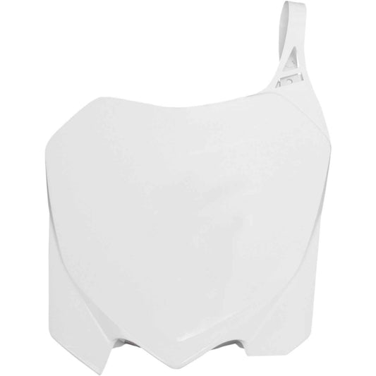 ACERBIS Front Number Plate - White 2141850002