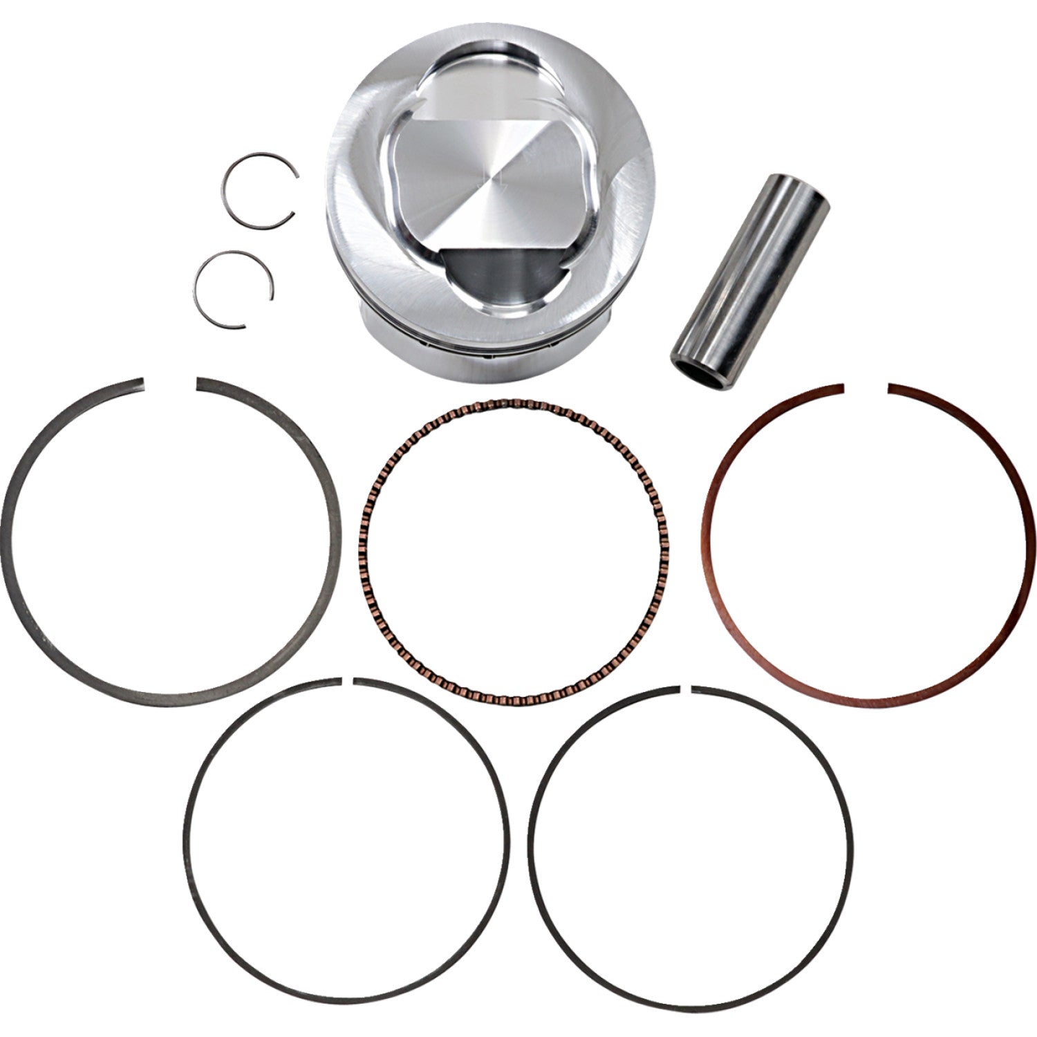 JE Pistons Piston Kit 222085 | JE Pistons | Piston & Ring Kits