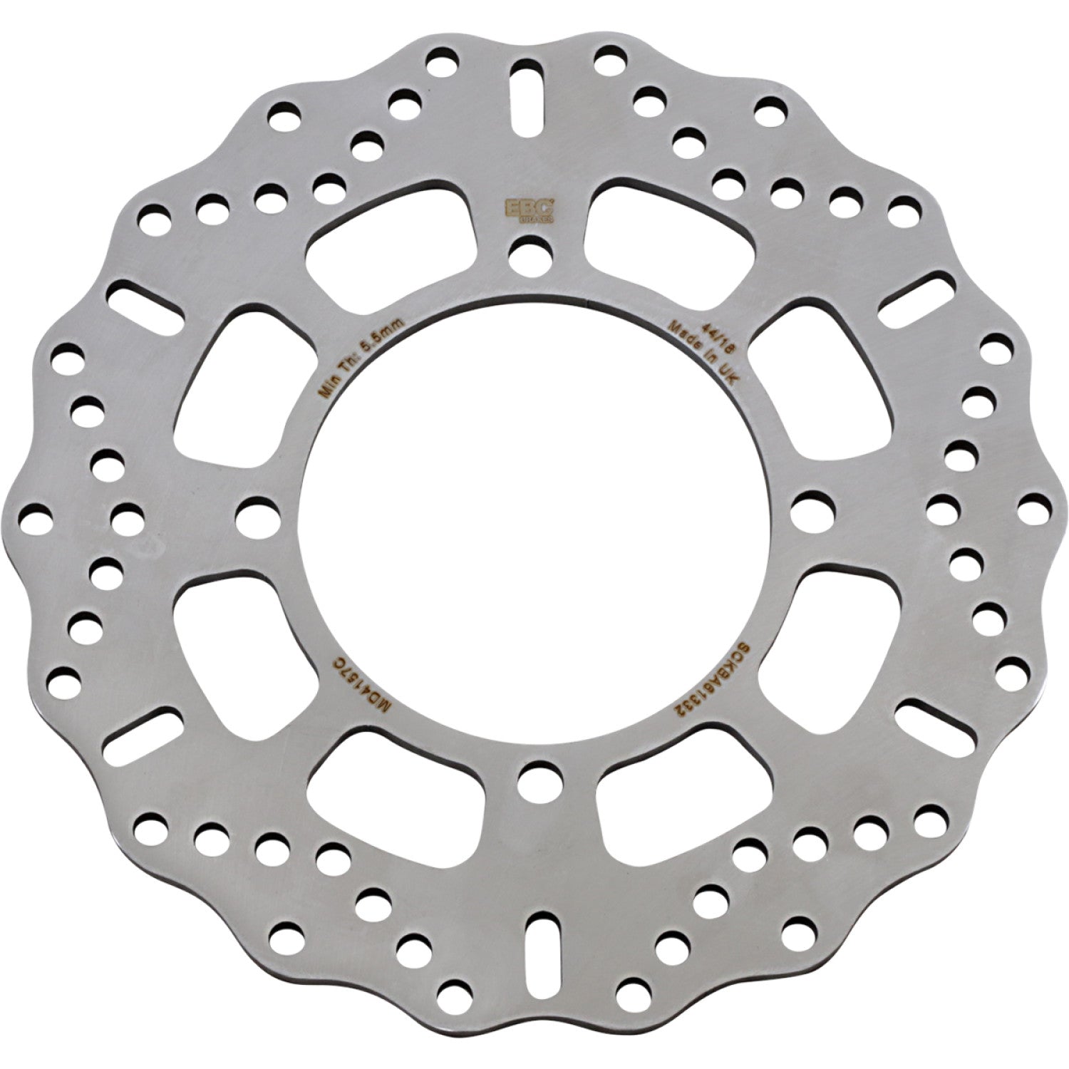EBC Brake Rotor - Kawasaki MD4157C | Brake Rotors   Street