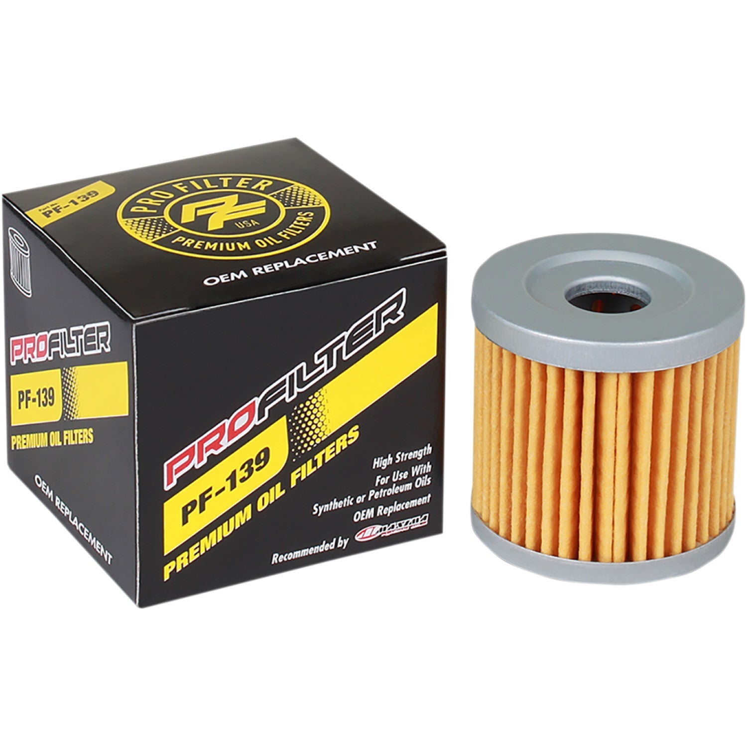 Pro Filter Replacement Oil Filter Pf-139 by Pro Filter