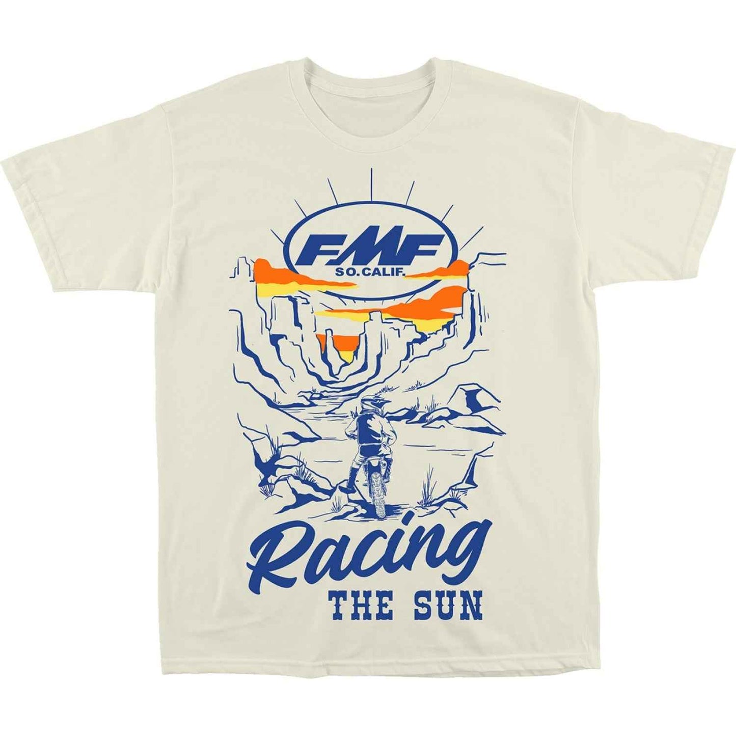 FMF Outsider T-Shirt - Cream - XL FA22118908CRMXL
