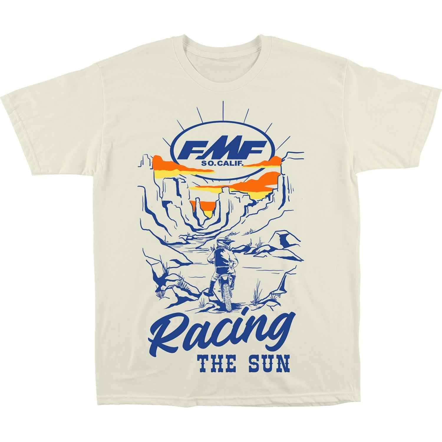 FMF Outsider T-Shirt - Cream - Medium FA22118908CRMM