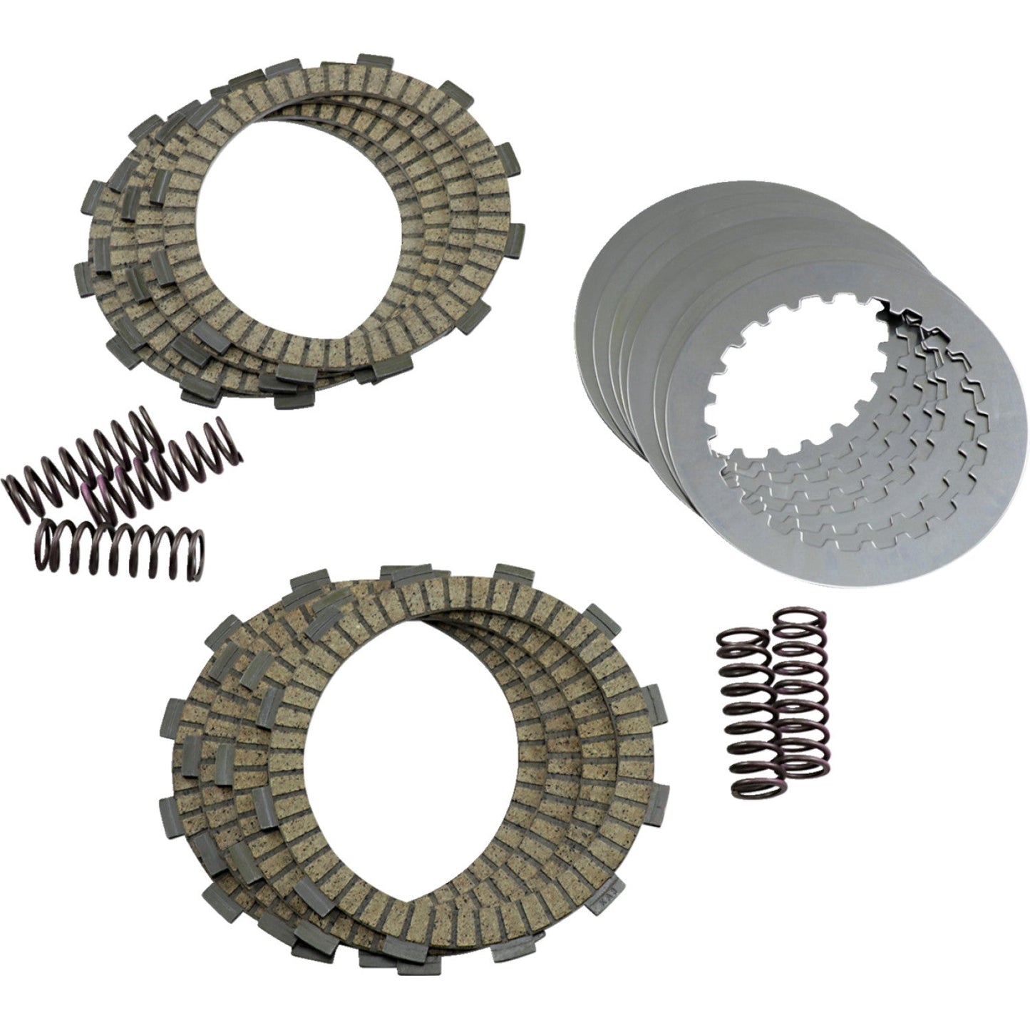 HINSON RACING Clutch Kit FSC494-8-001 by Hinson Racing Clutch Plates & Springs