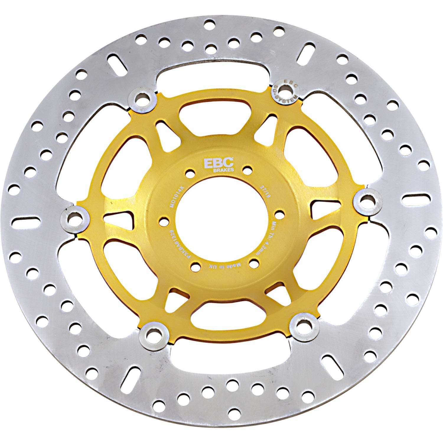 EBC Brake Rotor - Honda MD1014X | Brake Rotors   Street