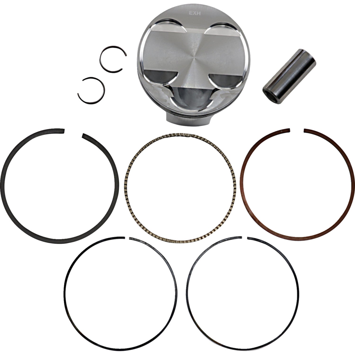 JE Pistons Piston Kit 261527 | JE Pistons | Piston & Ring Kits