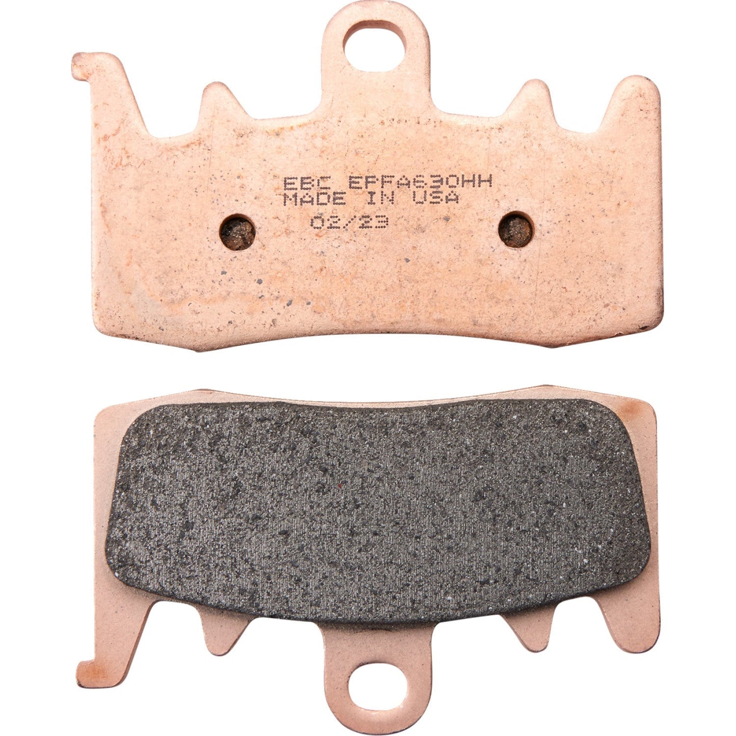 EBC Brake Pads - EPFA630HH EPFA630HH | Brake Pads   Sintered Metal