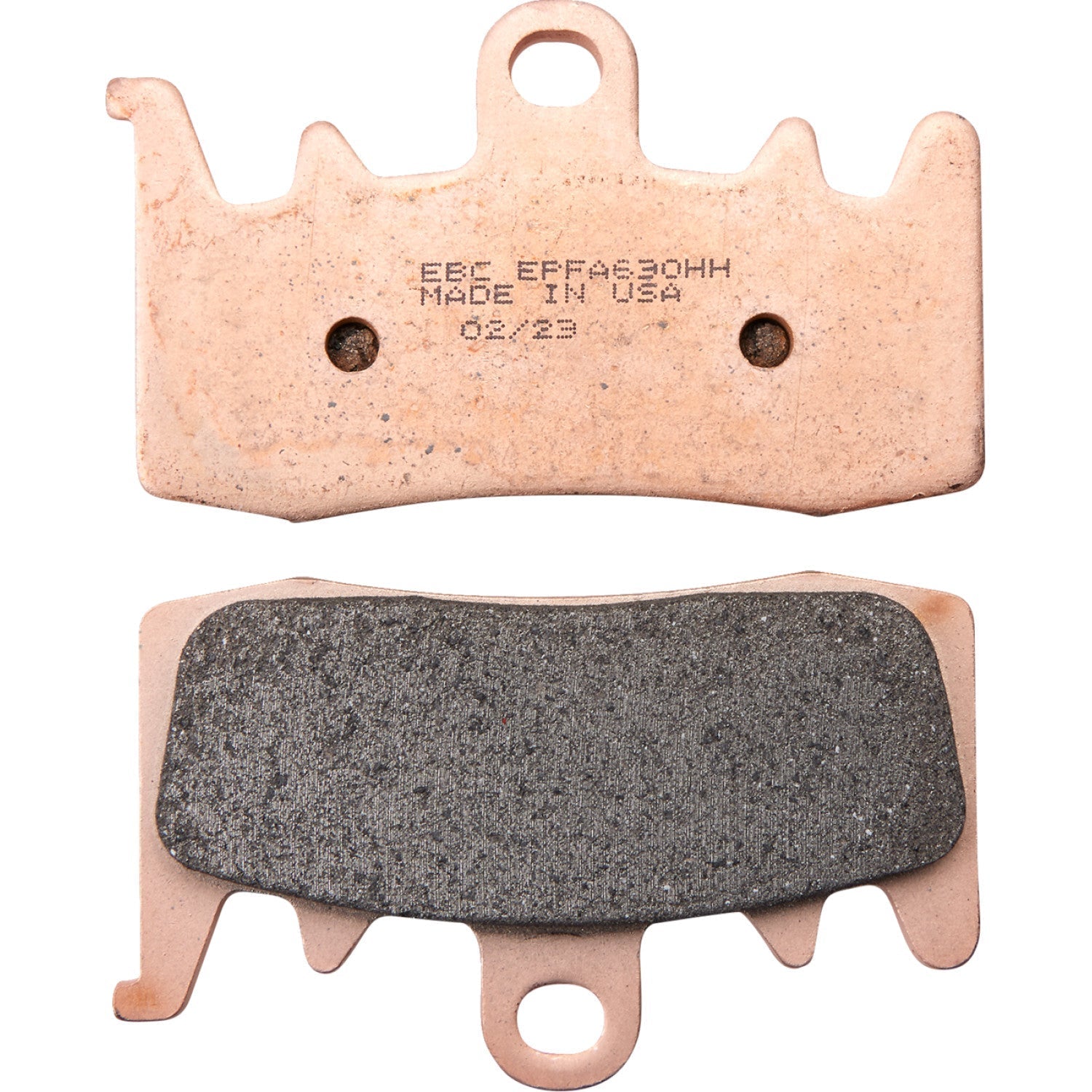 EBC Brake Pads - EPFA630HH EPFA630HH | Brake Pads   Sintered Metal