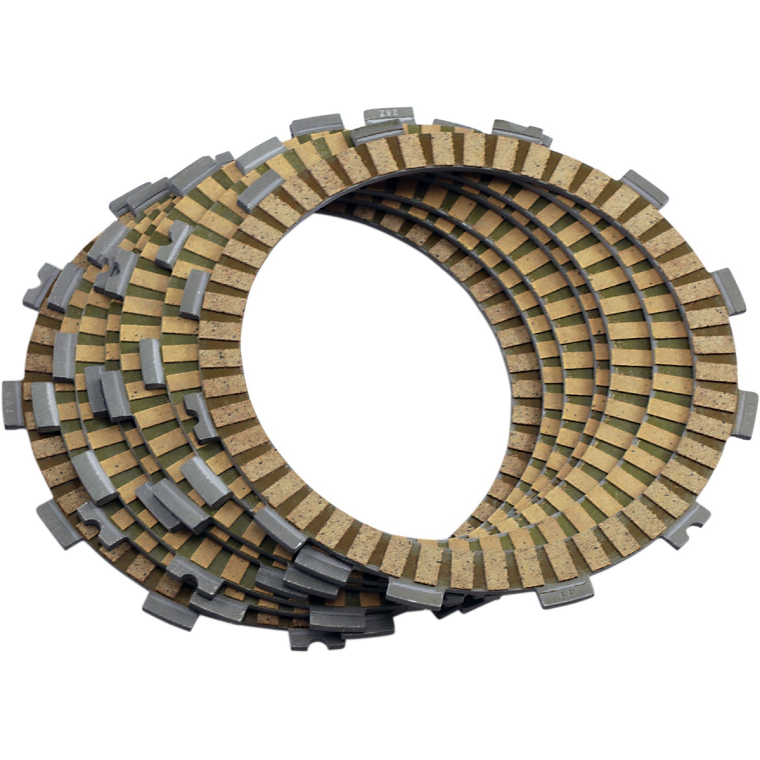 HINSON RACING Clutch Plate Kit - Fiber FP154-7-001 by Hinson Racing Clutch Plates & Springs