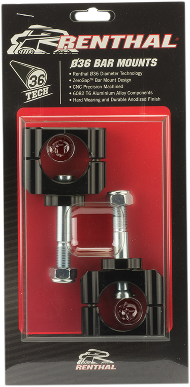 Renthal Bar Mount - 36Tech CL061