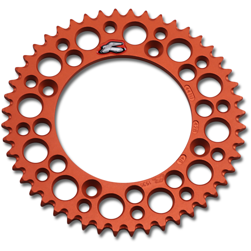 Renthal Sprocket - Orange - 48 Tooth 441U-428-48GPOR