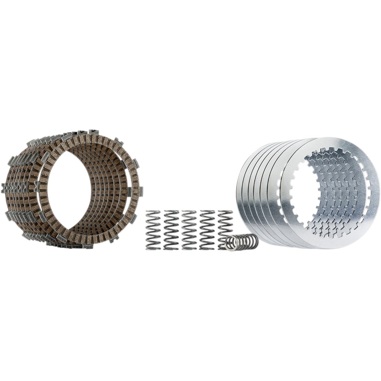 HINSON RACING Clutch Plate Kit - Complete Fiber/Steel FSC016-7-001 by Hinson Racing Clutch Plates & Springs